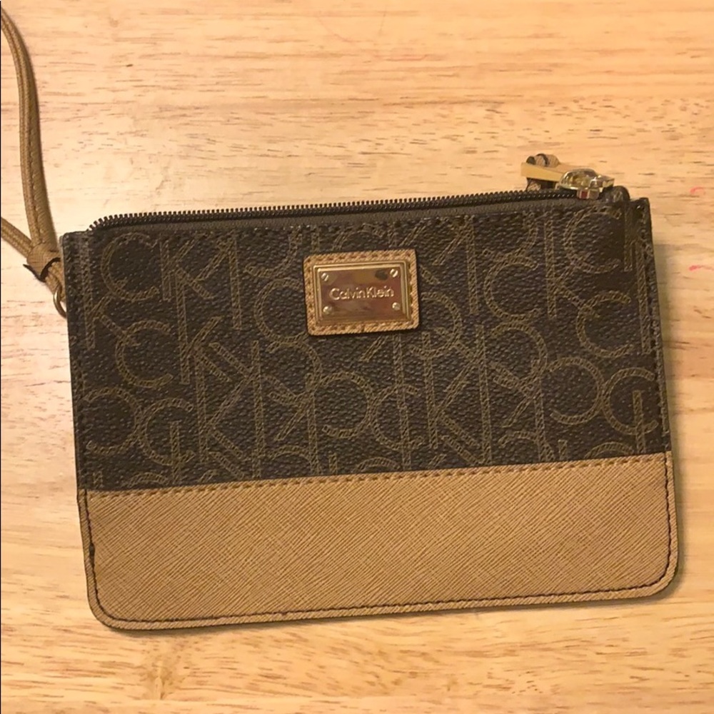 Calvin Klein wristlet